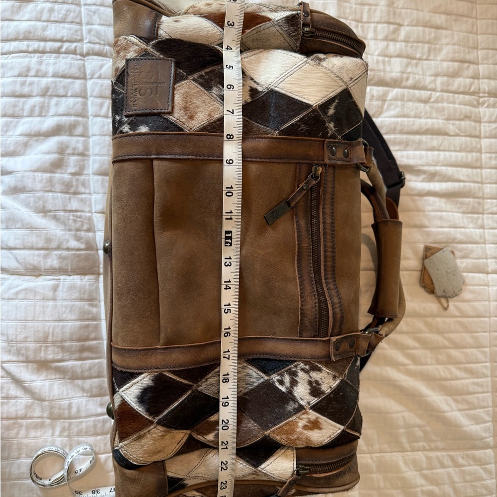 STS Ranchwear Leather Patchwork Tote - Picture 13 of 16